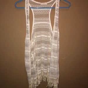 Lace cover up